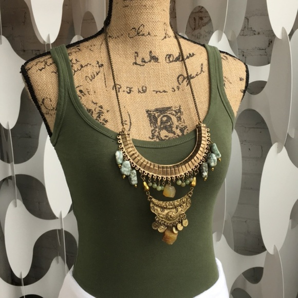 Jewelry - BOHO Statement necklace - Unique - Bold piece - <3